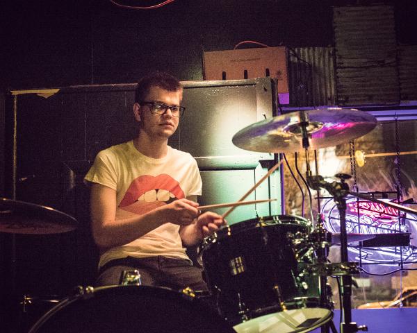 The Delco Pacers at M-Room on 2013-03-22.