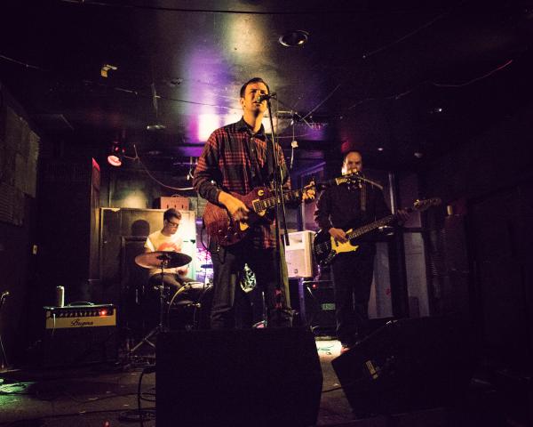 The Delco Pacers at M-Room on 2013-03-22.