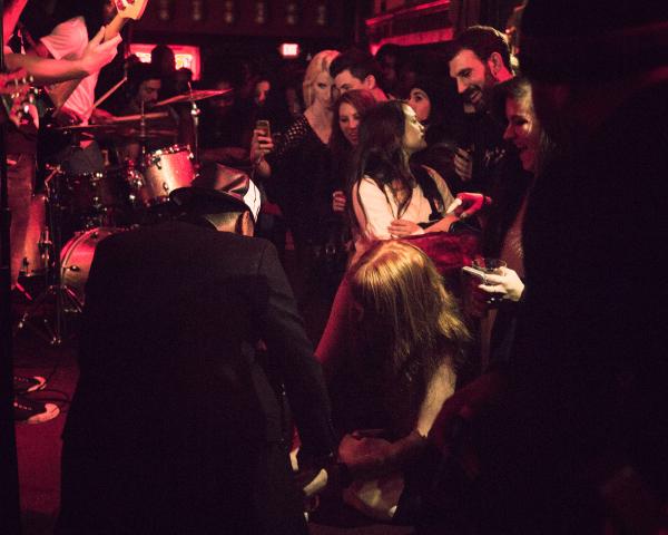 Miguel at Ortlieb's on 2013-10-19.