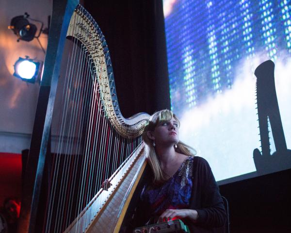 Mary Lattimore at PhilaMOCA