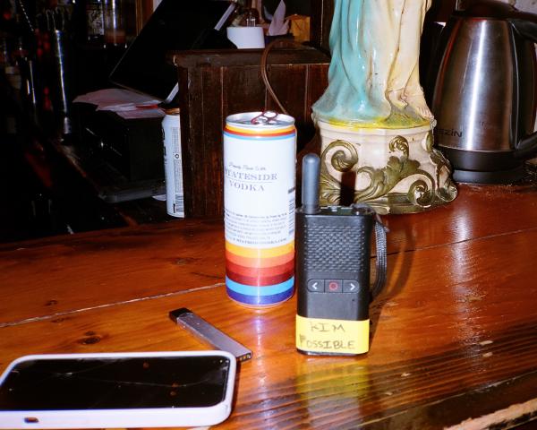 Algernon Cadwallader photographd by Scott Troyan in December 2022 at Johnny Brenda's.