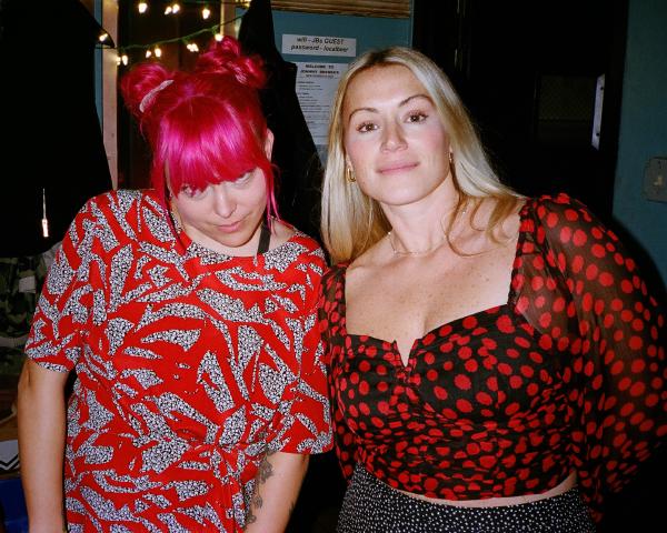 Algernon Cadwallader photographd by Scott Troyan in December 2022 at Johnny Brenda's.