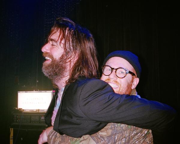 Algernon Cadwallader photographd by Scott Troyan in December 2022 at Johnny Brenda's.