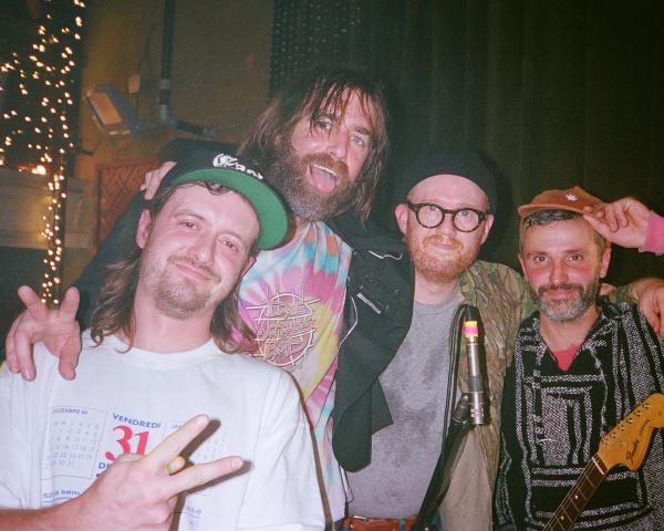 Algernon Cadwallader photographd by Scott Troyan in December 2022 at Johnny Brenda's.