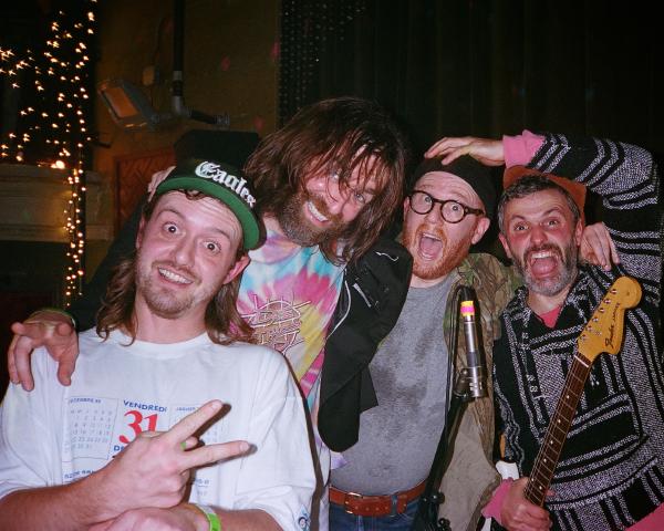 Algernon Cadwallader at Johnny Brenda's