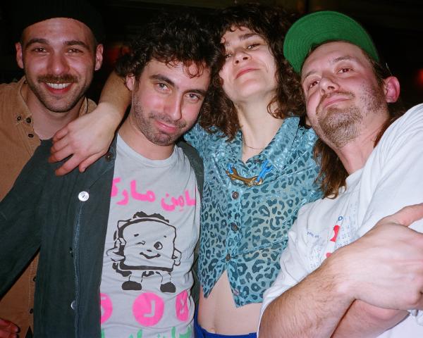 Algernon Cadwallader photographd by Scott Troyan in December 2022 at Johnny Brenda's.