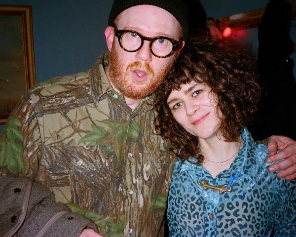 Algernon Cadwallader photographd by Scott Troyan in December 2022 at Johnny Brenda's.