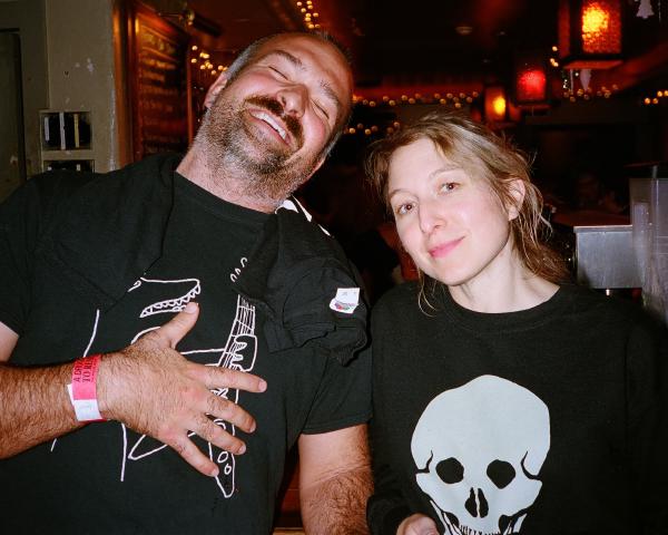 Algernon Cadwallader photographd by Scott Troyan in December 2022 at Johnny Brenda's.