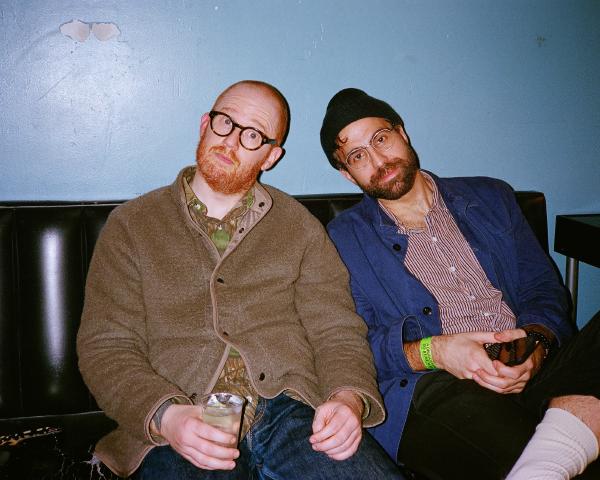 Algernon Cadwallader photographd by Scott Troyan in December 2022 at Johnny Brenda's.