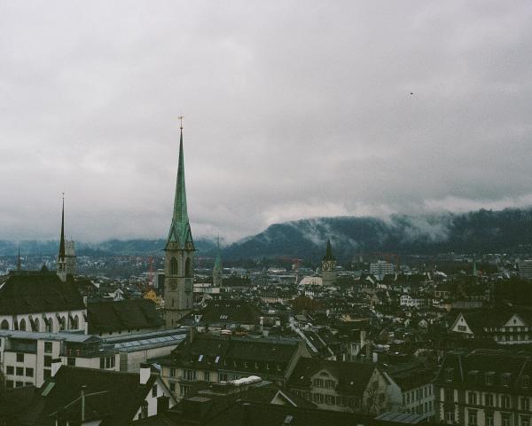 Zurich -> Lucerne -> Prague -> Salzburg -> Munich in November-December 2025.