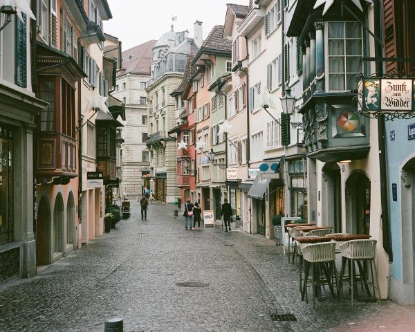 Zurich -> Lucerne -> Prague -> Salzburg -> Munich in November-December 2025.