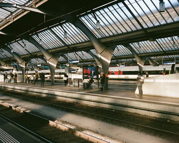 Zurich -> Lucerne -> Prague -> Salzburg -> Munich in November-December 2025.