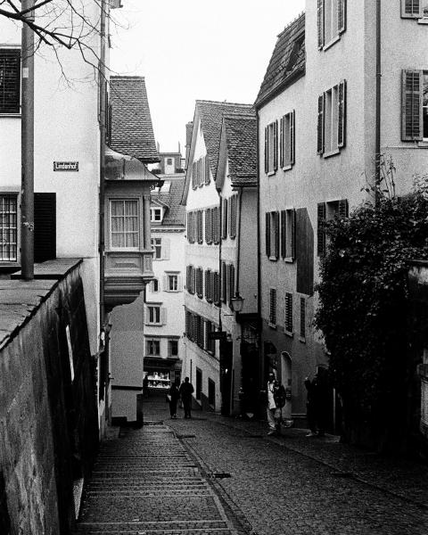 Zurich -> Lucerne -> Prague -> Salzburg -> Munich in November-December 2025.