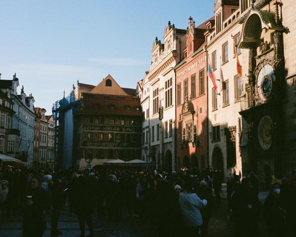 Zurich -> Lucerne -> Prague -> Salzburg -> Munich in November-December 2025.