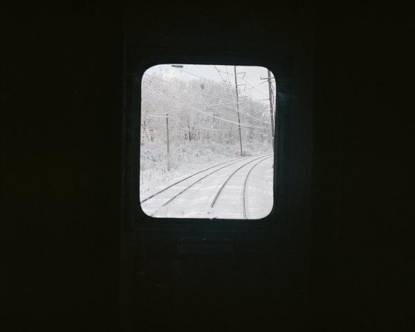 Winter 2025-26 shot with a Minolta CLE on Kodak Portra 400.