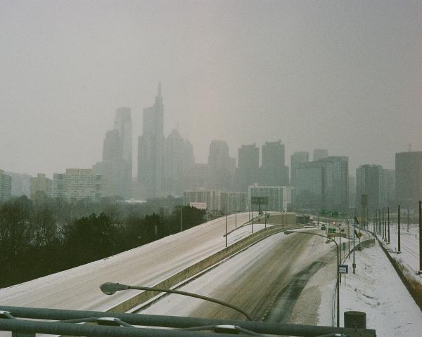 Winter 2025-26 shot with a Minolta CLE on Kodak Portra 400.