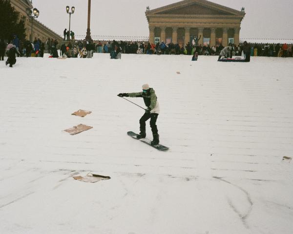 Winter 2025-26 shot with a Minolta CLE on Kodak Portra 400.