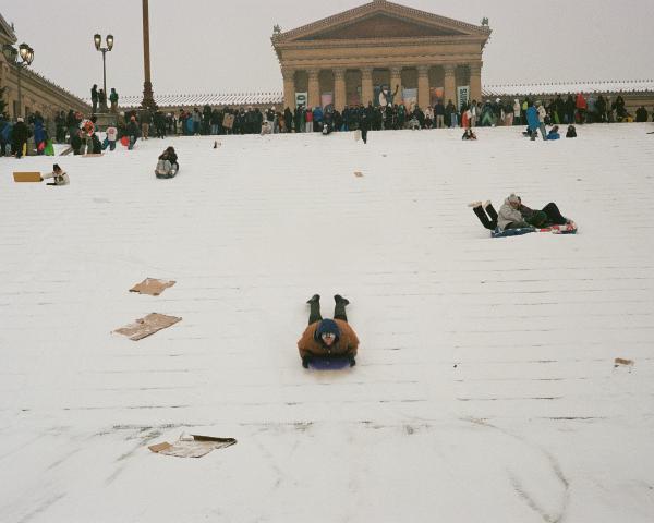 Winter 2025-26 shot with a Minolta CLE on Kodak Portra 400.